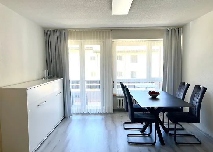 Family Friendly Duplex With Free Parking * Leukerbad