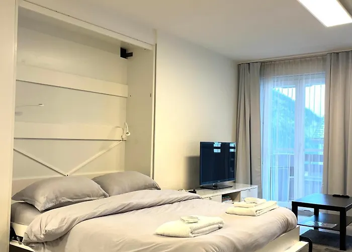 Family Friendly Duplex With Free Parking * Leukerbad