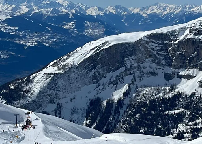 Family Friendly Duplex With Free Parking * Leukerbad